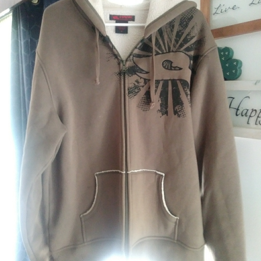 Tony hawk thick zip hoodie!